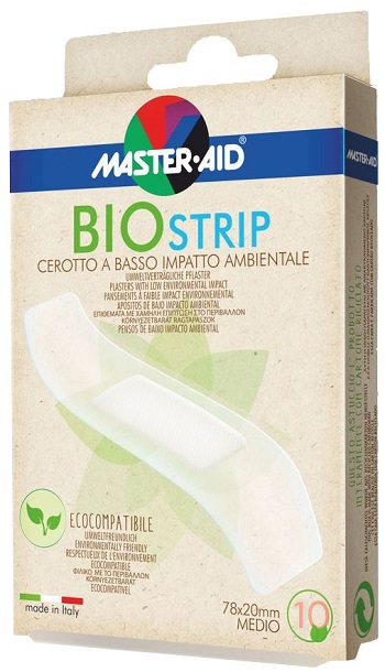 BIO STRIP MEDIO 20 PEZZI - pharmaluna