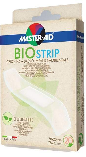 BIO STRIP 2 FORMATI 20 PEZZI - pharmaluna