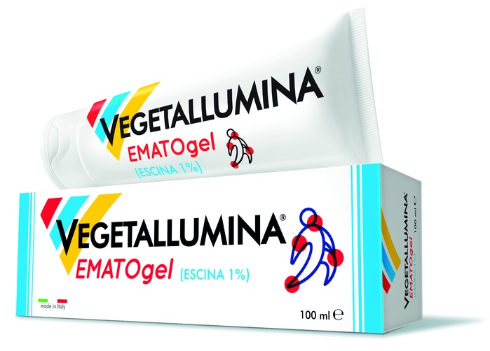 VEGETALLUMINA EMATOGEL ESCINA 1% 100 ML - pharmaluna