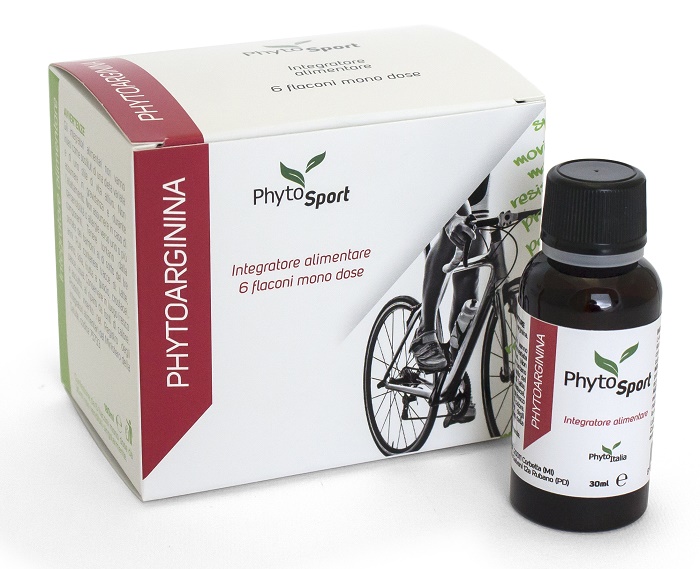 PHYTOARGININA 30 ML X 6 CONFEZIONI - pharmaluna