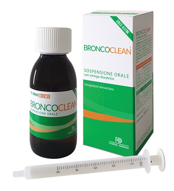 BRONCOCLEAN SOSPENSIONE ORALE 100 ML - pharmaluna