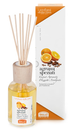 I PROFUMI DELLA CASA AGRUMI SPEZIATI B 100 ML - pharmaluna
