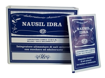 NAUSIL IDRA 12 BUSTE DA 4,5 G - pharmaluna