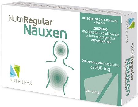 NUTRIREGULAR NAUXEN 20 COMPRESSE - pharmaluna