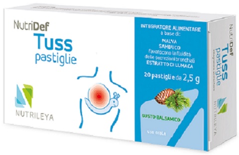 NUTRIDEF TUSS 20 PASTIGLIE PINO MUGO - pharmaluna