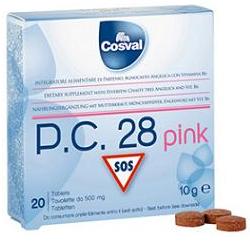PC 28 PINK 20 TAVOLETTE - pharmaluna