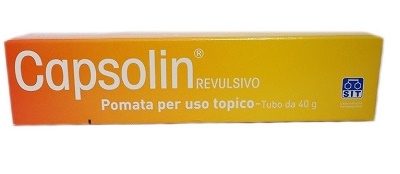 CAPSOLIN REVULSIVO TUBO 40 G - pharmaluna