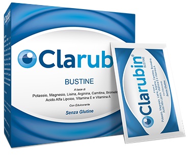 CLARUBIN 20 BUSTINE 4,5 G - pharmaluna