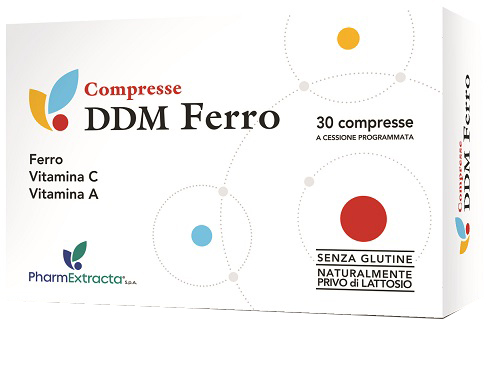 DDM FERRO 30 COMPRESSE - pharmaluna
