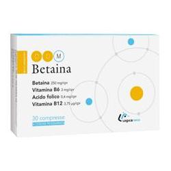 DDM BETAINA 30 COMPRESSE - pharmaluna