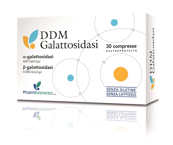 DDM GALATTOSIDASI 30 COMPRESSE - pharmaluna