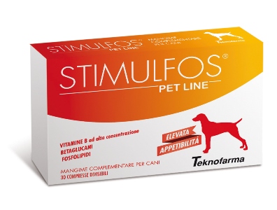 STIMULFOS PET LINE CANE MANGIME COMPLEMENTARE SCATOLA 30 COMPRESSE - pharmaluna