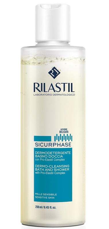 RILASTIL SICURPHASE DERMODETERGENTE BAGNO DOCCIA 250 ML - pharmaluna