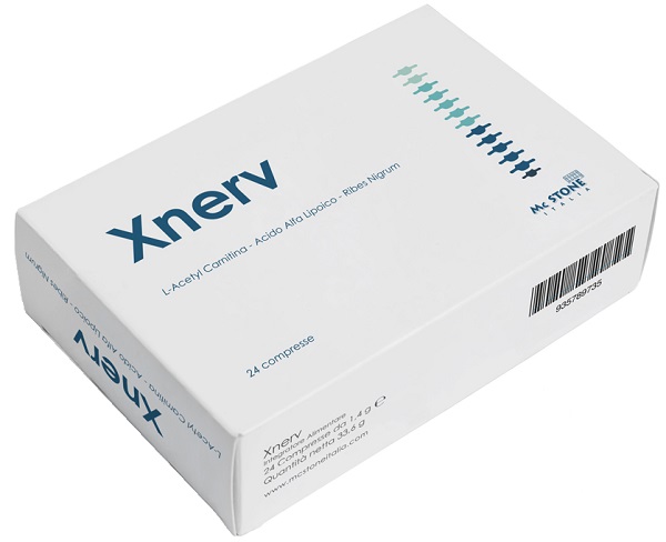 XNERV 30 COMPRESSE - pharmaluna
