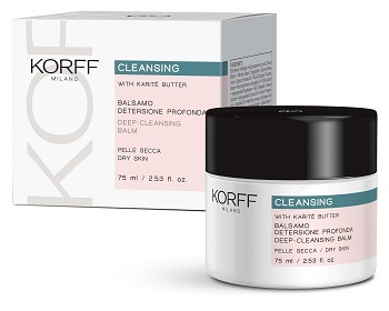 KORFF CLEANSING BALSAMO DETERSIONE - pharmaluna