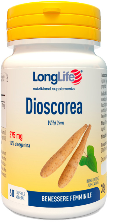 LONGLIFE DIOSCOREA 60 CAPSULE - pharmaluna