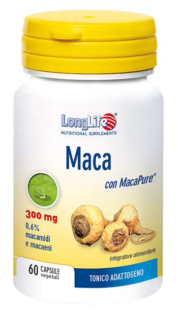 LONGLIFE MACA 60 CAPSULE - pharmaluna
