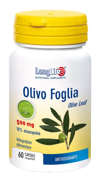 LONGLIFE OLIVO FOGLIA 60 CAPSULE - pharmaluna