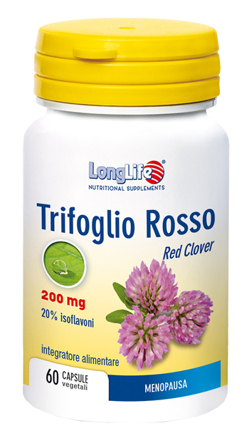 LONGLIFE TRIFOGLIO ROSSO 60 CAPSULE - pharmaluna