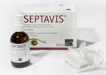 SEPTAVIS 50 ML + 50 GARZE IN TNT STERILI - pharmaluna