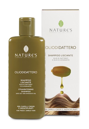 NATURE'S OLIO DI DATTERO SHAMPOO LISCIANTE 200 ML - pharmaluna