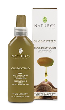 NATURE'S OLIO DI DATTERO SPRAY RISTRUTTURANTE 125 ML - pharmaluna