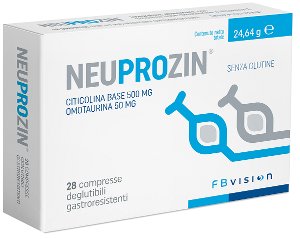 NEUPROZIN 28 COMPRESSE GASTRORESISTENTI - pharmaluna