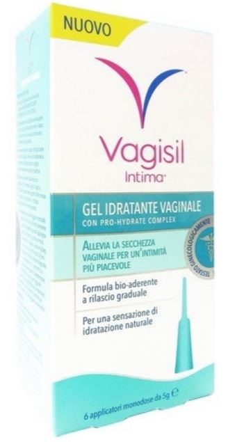 VAGISIL INTIMA GEL IDRATANTE VAGINALE 6 APPLICAZIONI MONODOSE 5 G - pharmaluna