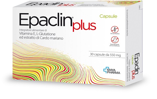 EPACLIN PLUS 30 CAPSULE DA 550 MG - pharmaluna