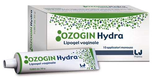 LIPOGEL VAGINALE OZOGIN HYDRA 10 TUBI MONOUSO 30 G - pharmaluna