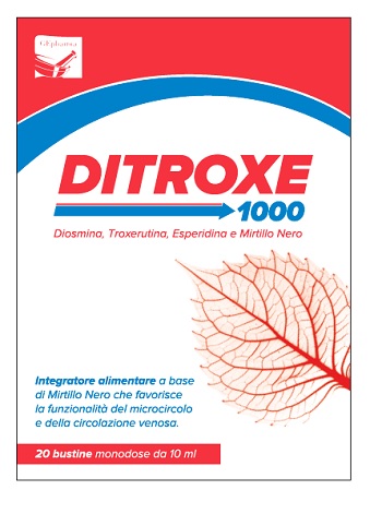 DITROXE 1000 INT 20 STICK 10 ML - pharmaluna