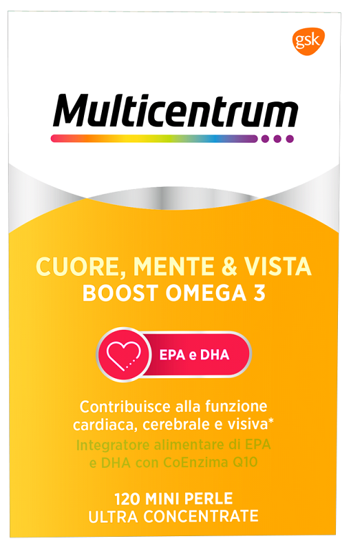 MULTICENTRUM MY OMEGA3 120 MINI PERLE - pharmaluna