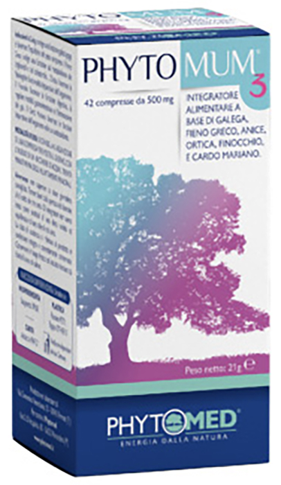 PHYTOMUM3 42 COMPRESSE 21 G - pharmaluna