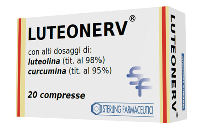 LUTEONERV 20 COMPRESSE DA 800 MG - pharmaluna