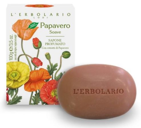 PAPAVERO SOAVE SAPONE 100 G - pharmaluna