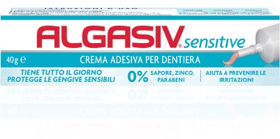 ALGASIV SENSITIVE CREMA ADESIVA PER PROTESI 40 G - pharmaluna