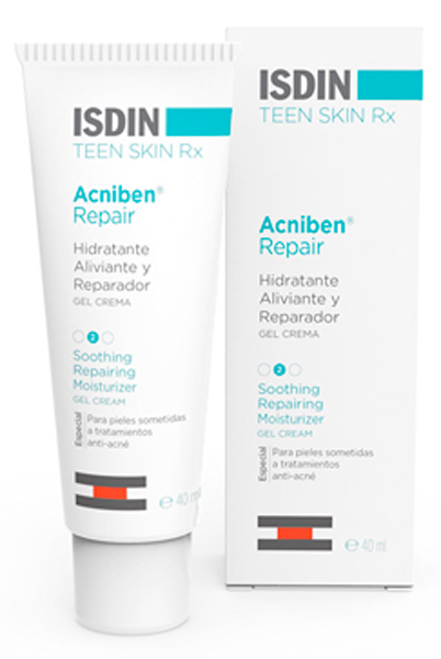 ACNIBEN REPAIR GEL CREMA IDRATANTE 40 ML - pharmaluna