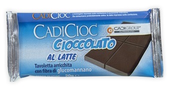CADICIOC LATTE BARRETTE 20 G - pharmaluna