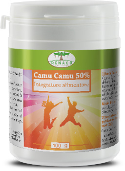 CAMU CAMU 50% POLVERE 100 G - pharmaluna