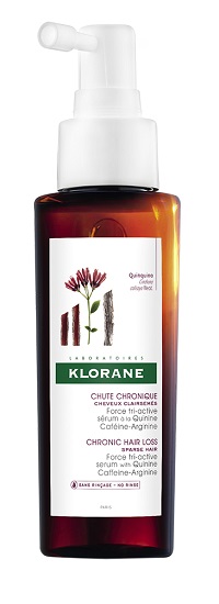 KLORANE FORTIFICANTE TRIATTIVO SIERO CHININA 100 ML - pharmaluna