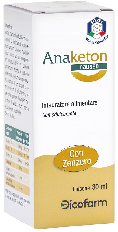 ANAKETON NAUSEA 30 ML - pharmaluna