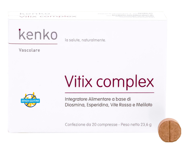 VITIX COMPLEX 20 COMPRESSE - pharmaluna