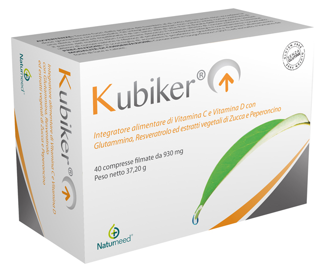 KUBIKER 40 COMPRESSE 930MG - pharmaluna