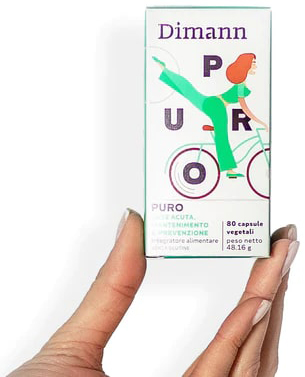 DIMANN PURO 80 CAPSULE - pharmaluna