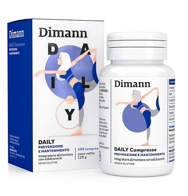 DIMANN DAILY POLVERE SOLUBILE 100 G - pharmaluna