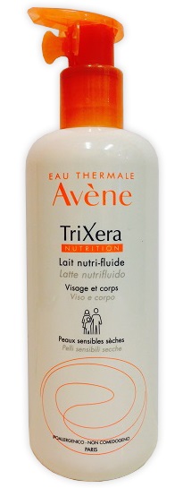 EAU THERMALE AVENE TRIXERA NUTRITION LATTE NUTRI FLUIDO 400 ML - pharmaluna