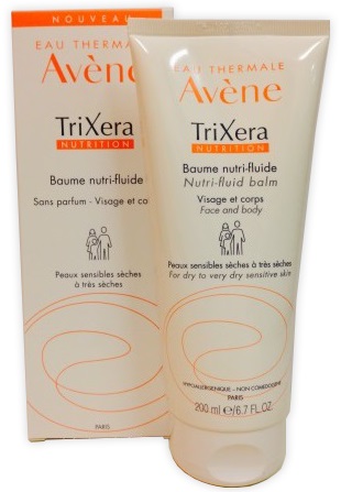 EAU THERMALE AVENE TRIXERA NUTRITION BALSAMO NUTRI FLUIDO 200 ML - pharmaluna