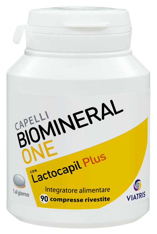 BIOMINERAL ONE LACTO PLUS 90 COMPRESSE RIVESTITE - pharmaluna