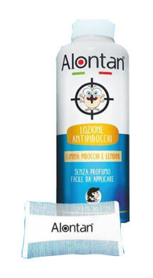 ALONTAN LOZIONE PREVENTIVO PIDOCCHI 100 ML - pharmaluna
