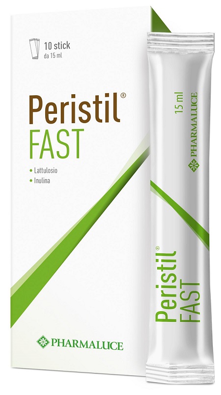 PERISTIL FAST 10 STICK MONODOSE DA 15 ML - pharmaluna